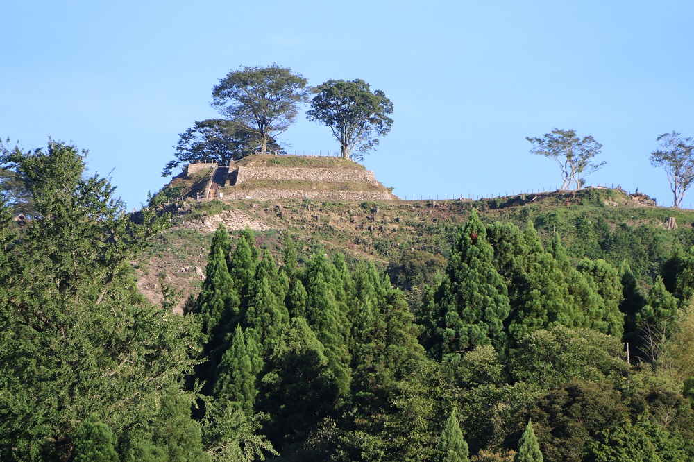 のんびり安来　山城攻略編