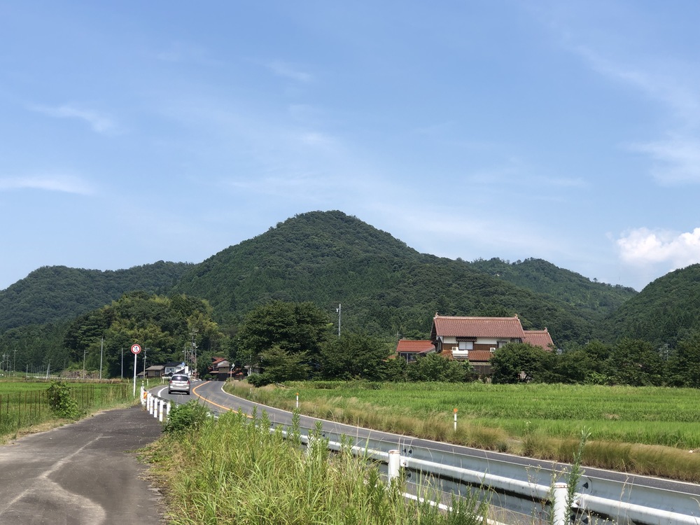 安田要害山城