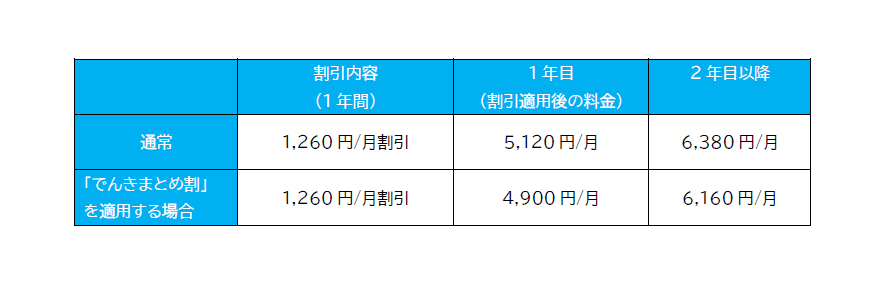 10G１年割